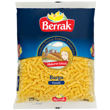 Berrak (Fusili) Spring Pasta 500 Gm